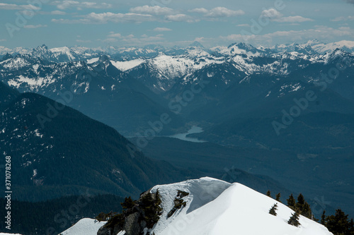 Snow Mountains PNW