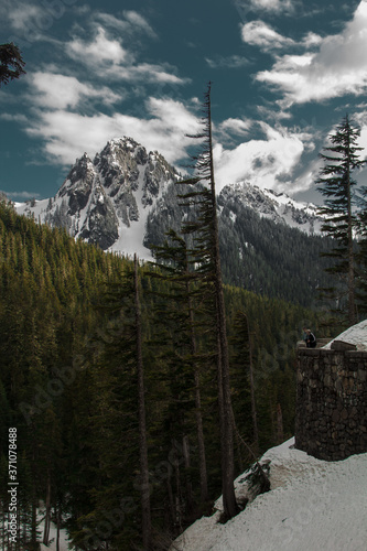 Snow Mountains PNW