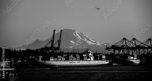 Snow Mountains PNW