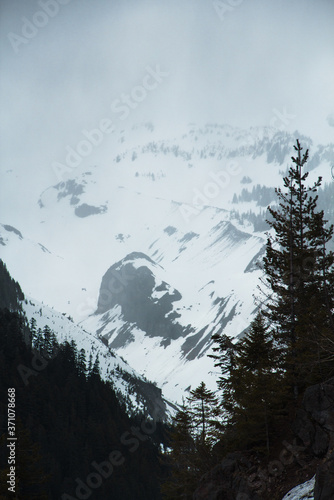 Snow Mountains PNW
