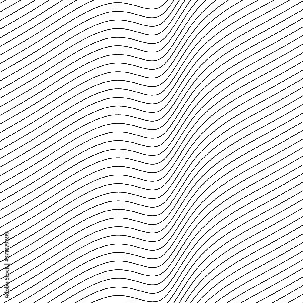 MINIMAL DISTORTED AND WARPED LINES MINIMAL DISTORTED AND WARPED LINES