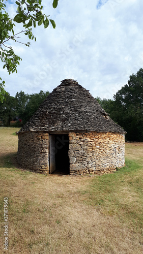 Dordogne, Périgord, Frankreich: Schafstall, Cabane