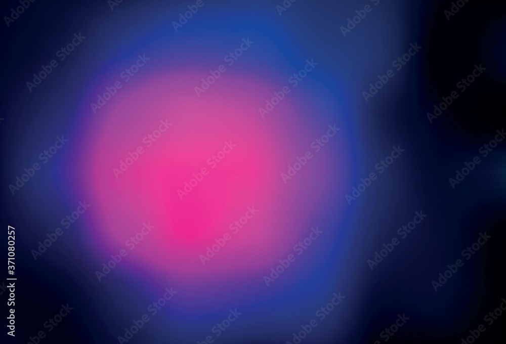 Fototapeta premium Dark Pink, Blue vector abstract bright template.