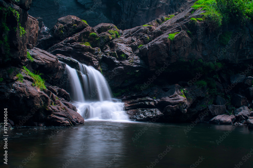 Fototapeta premium waterfall in the forest