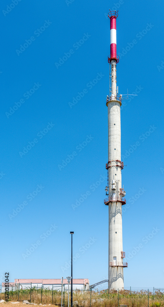 A very tall Mobile Towers Installation A very tall Mobile Towers Installation