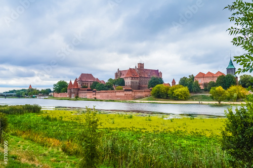 The Malbork Castle, Poland