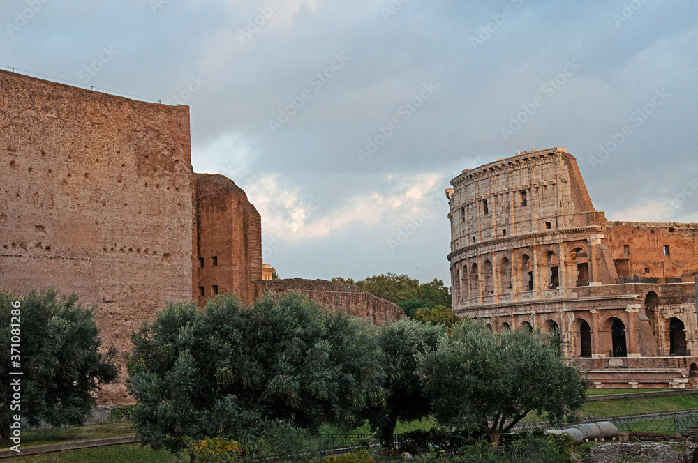 El Coliseo o Anfiteatro Flavio