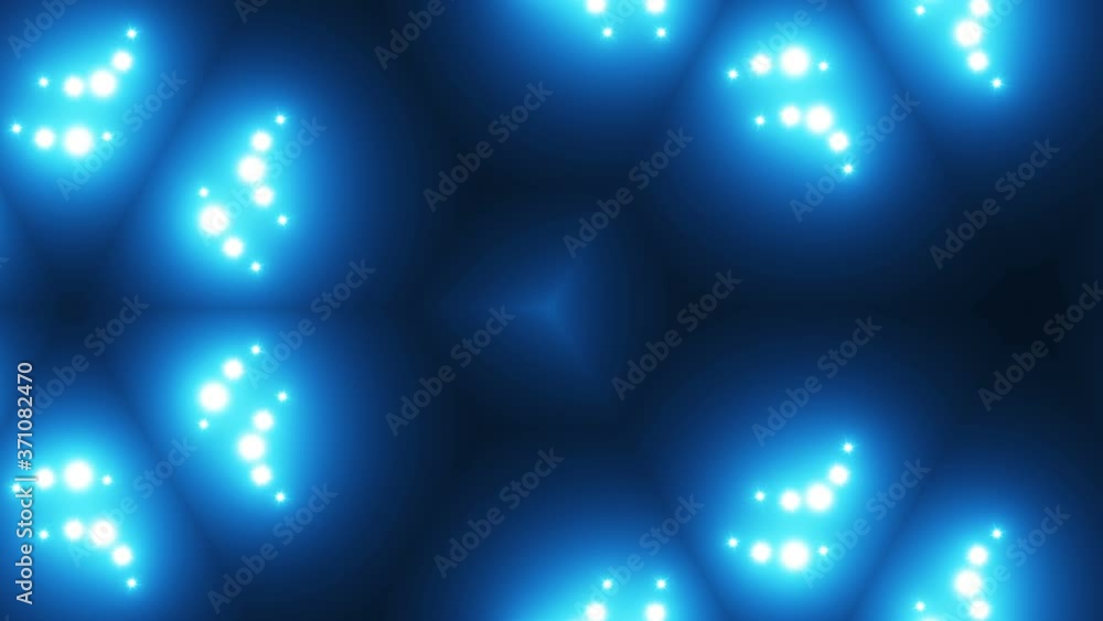 Lights Flashing Wall Showtec VJ Stage Floodlight 4K Blinder Blinking Lights Flash Club Flashlights Disco Lights Matrix Beam Lights Bulb Halogen Headlamp Lamp Nightclub Turn Off On Loop