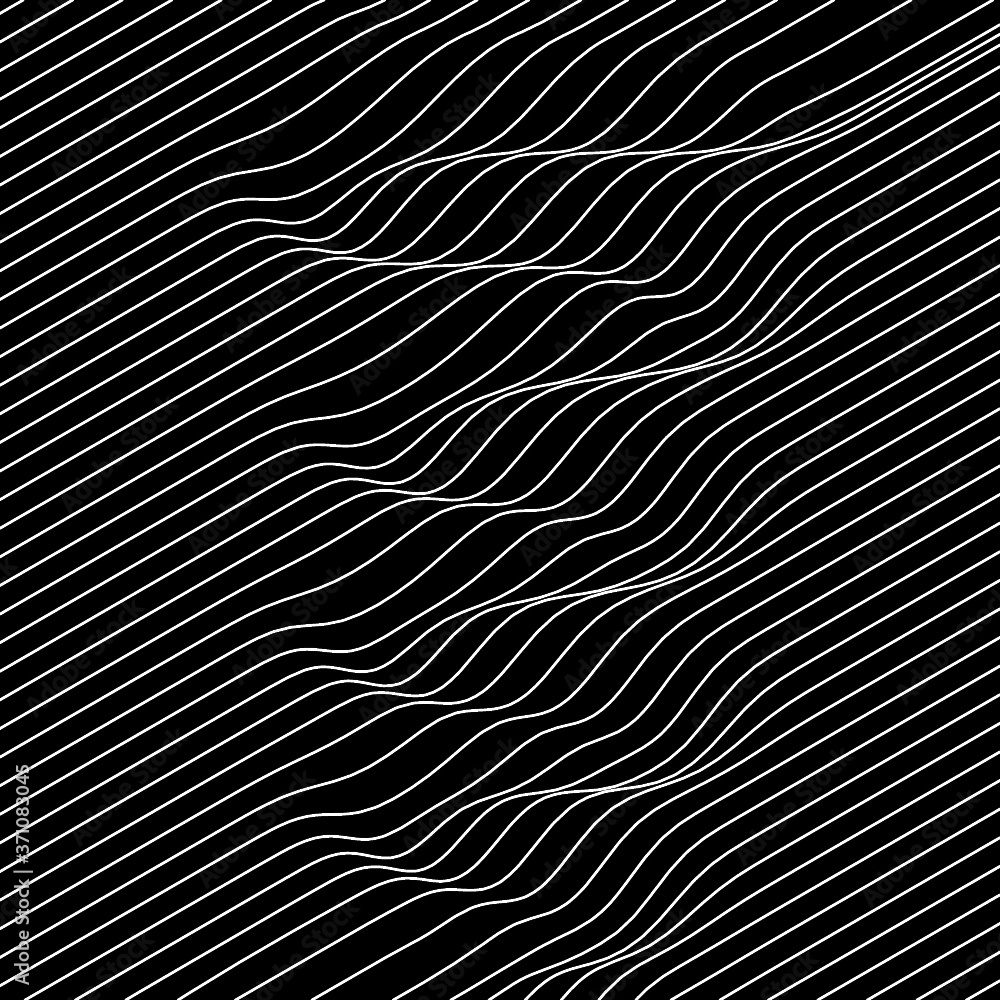 MINIMAL DISTORTED AND WARPED LINES MINIMAL DISTORTED AND WARPED LINES