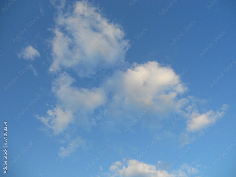 blue sky with clouds blue sky with clouds