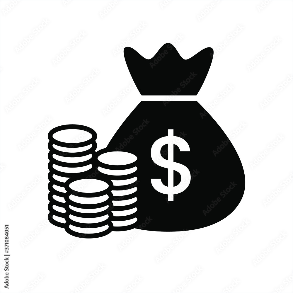 Set of Money Related Vector Line Icons. Money. Payment system. Coins and Dollar cent. Set of Money Related Vector Line Icons. Money. Payment system. Coins and Dollar cent.
