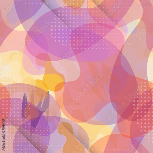 Camouflage Seamless Pattern. Trending Fashion 