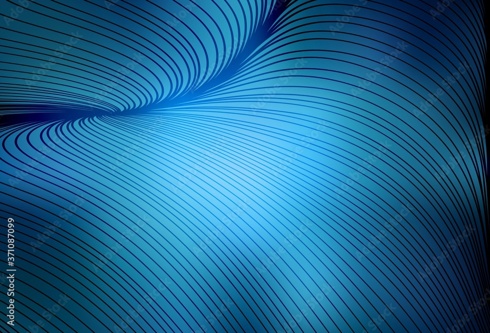 Light BLUE vector template with wry lines. Light BLUE vector template with wry lines.