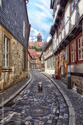 Quedlinburg Gasse