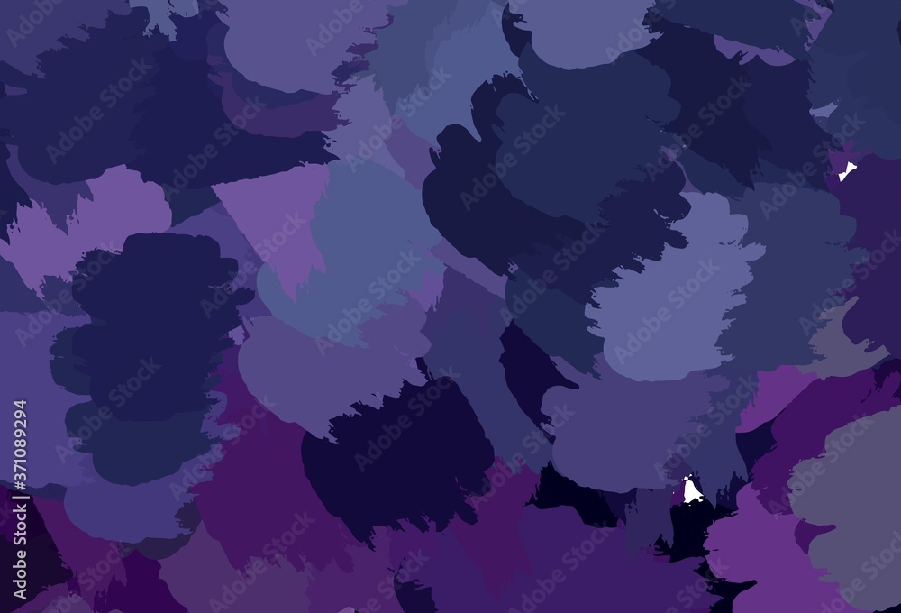 Light Purple, Pink vector texture with abstract forms. Light Purple, Pink vector texture with abstract forms.