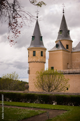 Segovia Castle in Spain