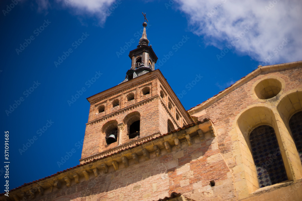 Fototapeta premium Church in Segovia Spain