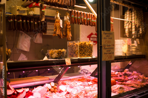 Hungarian market in Budapest