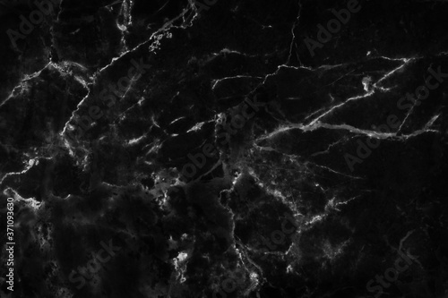 Black marble texture background with high resolution in seamless pattern for design art work and interior or exterior.