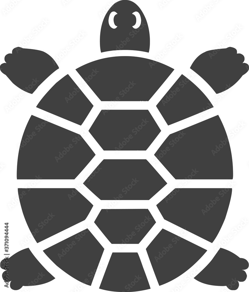 Obraz premium Turtle Icon vector