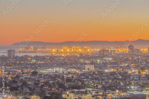 Greater Los Angeles in the Evening
