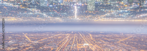 Photography Greater Los Angeles in the Evening