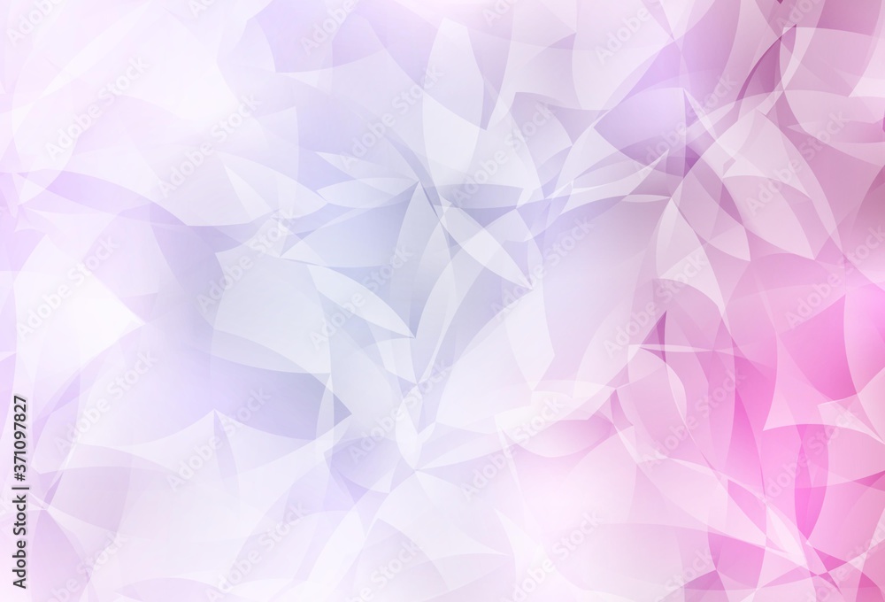 Light Pink vector triangle mosaic background. Light Pink vector triangle mosaic background.