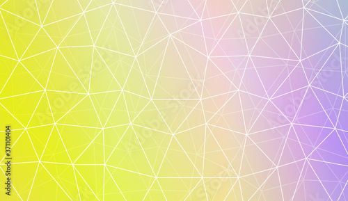 Blurry triangle texture. For wallpaper, presentation background, interior design, fashion print. Vector illustration. Creative gradient color.