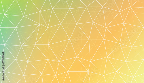 Blurry triangle texture. For wallpaper, presentation background, interior design, fashion print. Vector illustration. Creative gradient color.