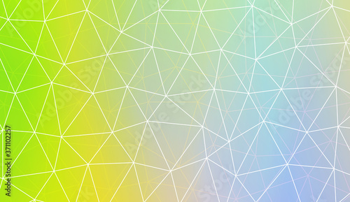 Blurry triangle texture. For wallpaper, presentation background, interior design, fashion print. Vector illustration. Creative gradient color.