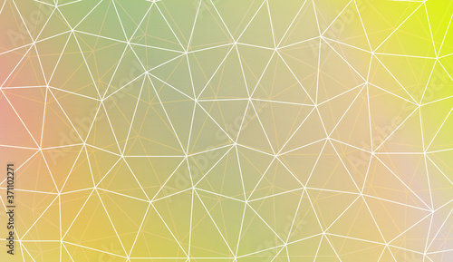 Blurry triangle texture. For wallpaper, presentation background, interior design, fashion print. Vector illustration. Creative gradient color.