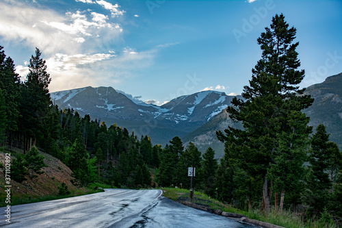 Mountain Road after Rain