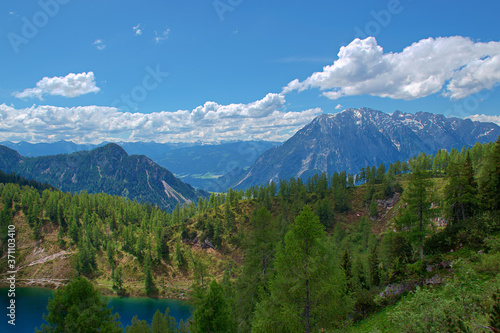 lake in the mountains, Tauplitzalm Austria © Elmar Kriegner