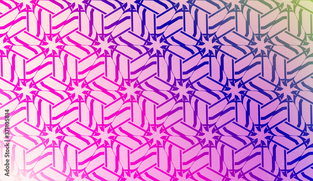 Geometric design pattern with Blurred Background, Smooth Gradient Texture Color. Vector Illustration. Geometric design pattern with Blurred Background, Smooth Gradient Texture Color. Vector Illustration.