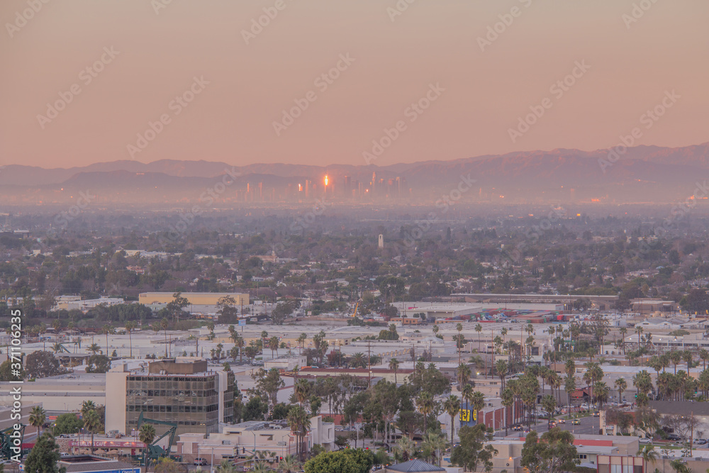 Los Angeles in the Evening