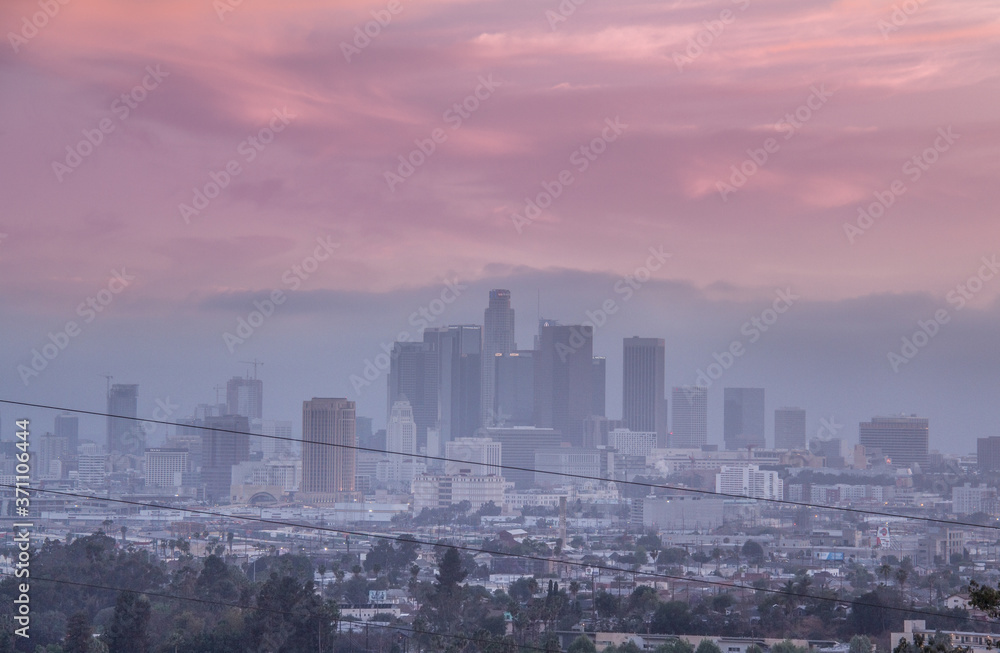 Los Angeles in the Evening