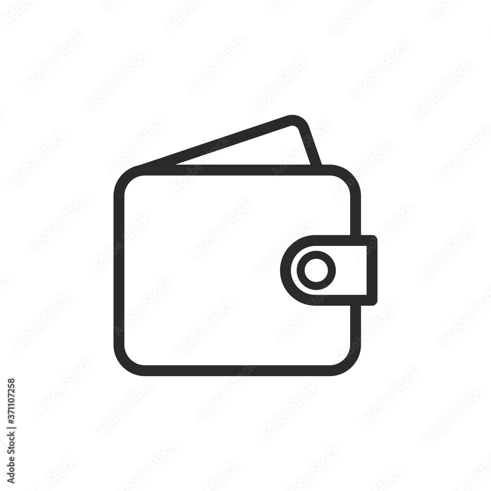 wallet icon vector design illustration wallet icon vector design illustration