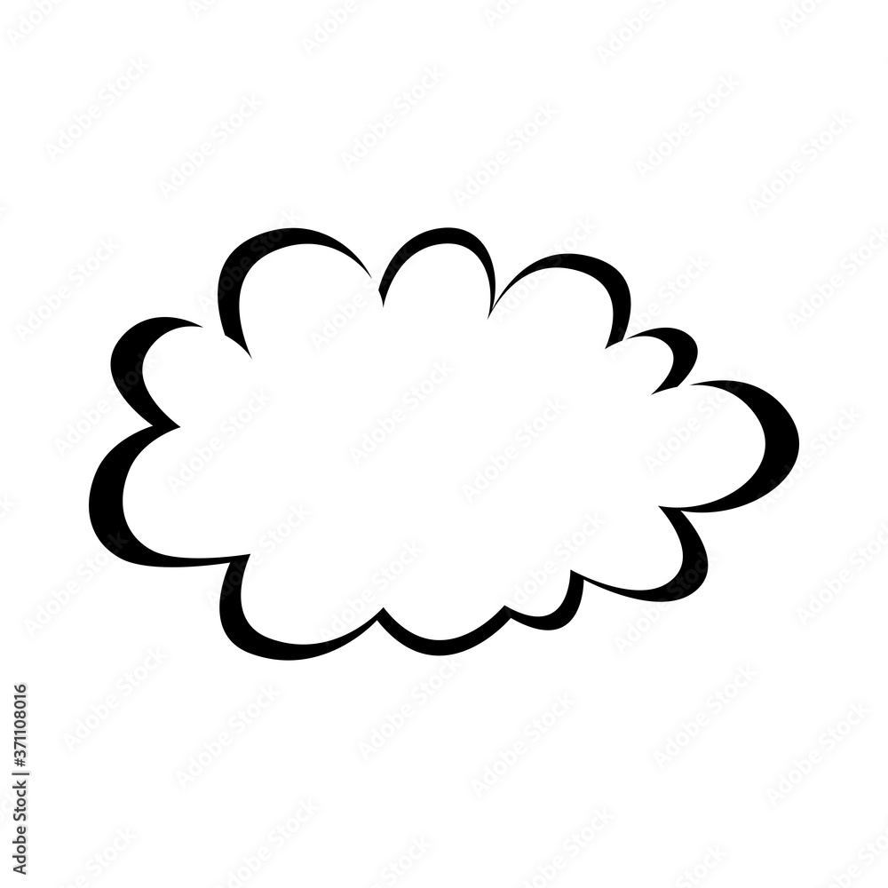 Communication bubble icon vector design Communication bubble icon vector design