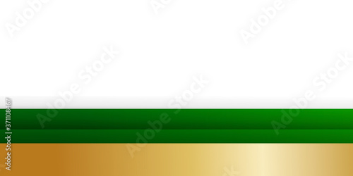 Free Download Abstract green gold black colorful vector background, color wave for design brochure, website, flyer.  - GFXLoad