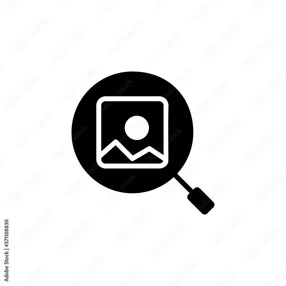 find image icon. application icon. perfect for logo, website, application, presentation and more product. icon design solid style find image icon. application icon. perfect for logo, website, application, presentation and more product. icon design solid style