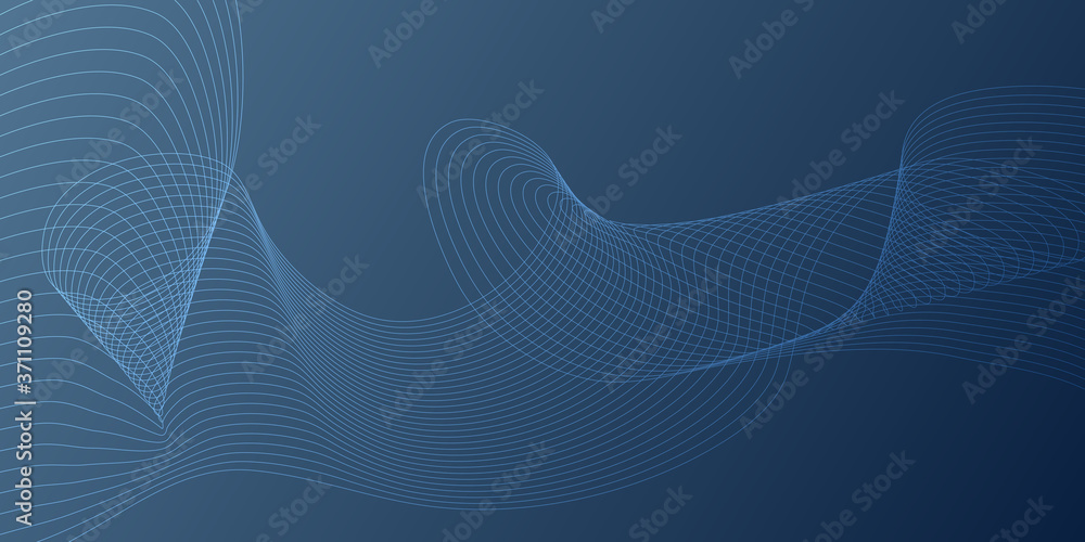 Abstract gradient background with abstract line Abstract gradient background with abstract line