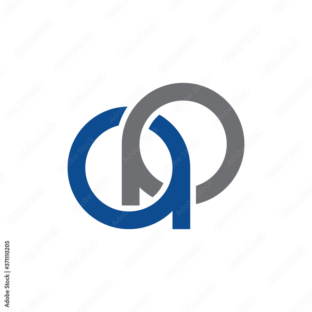 latter AA  text logo.