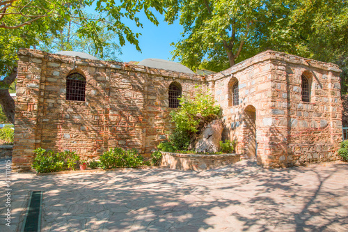Fotografie The House of the Virgin Mary (Meryemana), believed to be the last residence of M