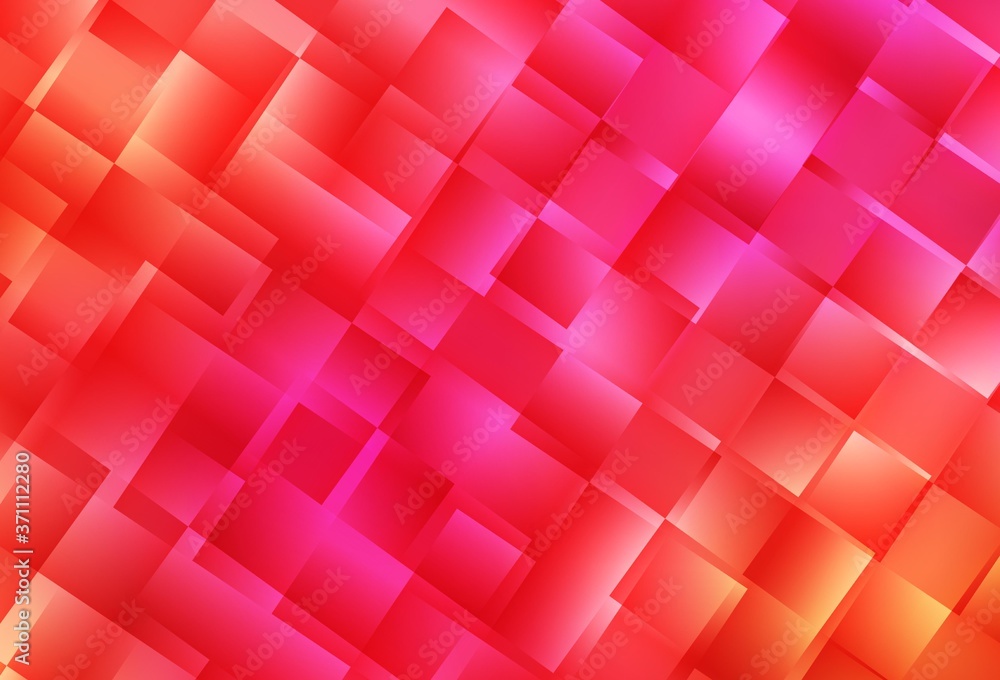 Light Pink, Yellow vector low poly layout. Light Pink, Yellow vector low poly layout.