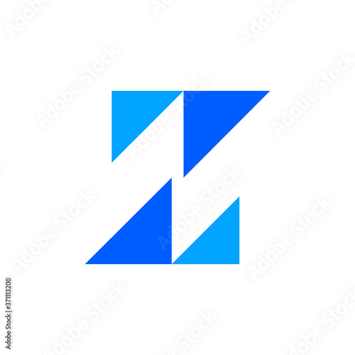 logo letter Z and N vector Free Download logo letter Z and N vector - GFXLoad