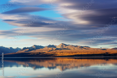 New Zealand lakes