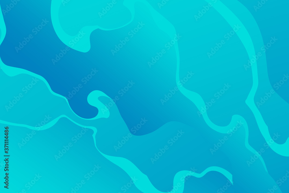 Abstract blue cold illustration with curve lines. Abstract blue cold illustration with curve lines.