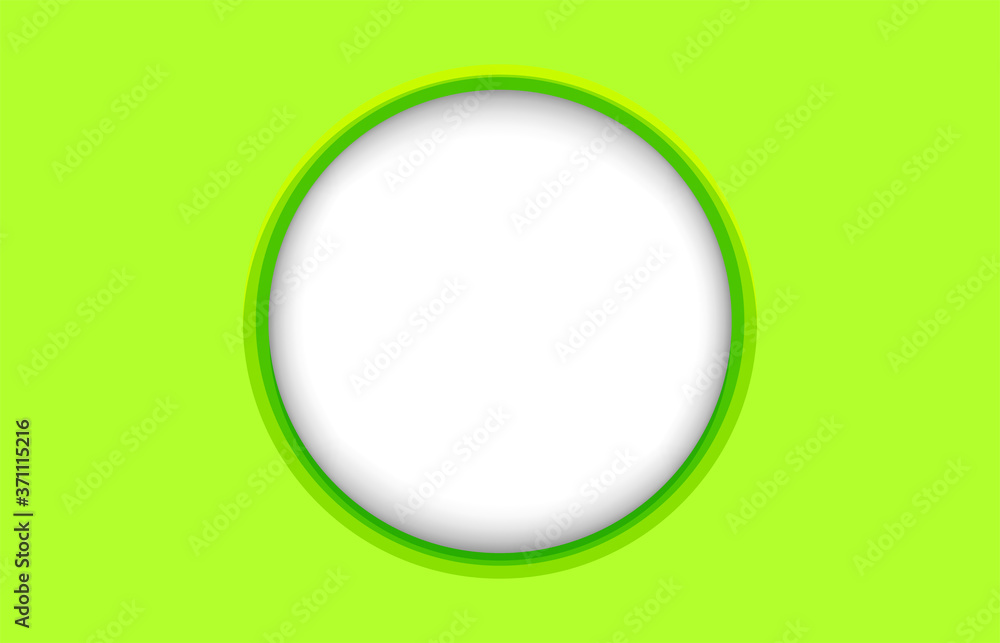 circle frame white on bright green for banner, banner frame ellipse shape for message, lemon green rectangle with circle frame for copy space text, oval modern green frame for background circle frame white on bright green for banner, banner frame ellipse shape for message, lemon green rectangle with circle frame for copy space text, oval modern green frame for background
