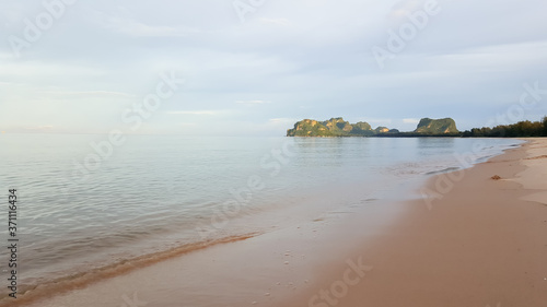 tropical beach in thailand