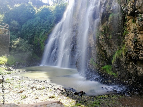 waterfall in the forest